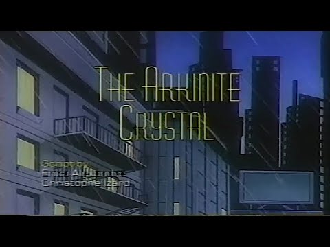 Night Hood [1996] S1 E24 | The Arkinite Crystal