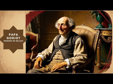 📚Novel: “Papa Goriot” - in less than 10 minutes: Summary of Honoré de Balsac's classic