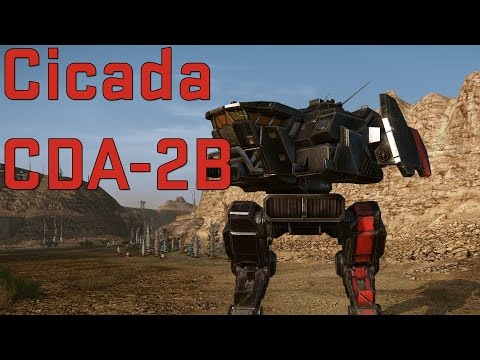 CDA-2B CHARGING CICADA O'DOOM!