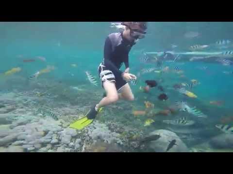 Snorkeling nusa lembongan - Bali 2015 (GoPro Hero 4 Silver)