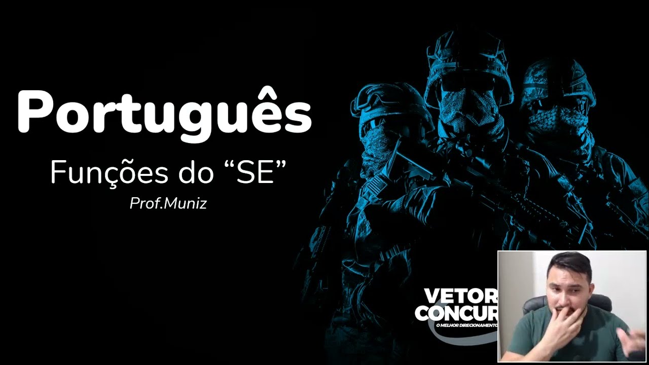 Funções do "SE"/Português/Prof.Muniz