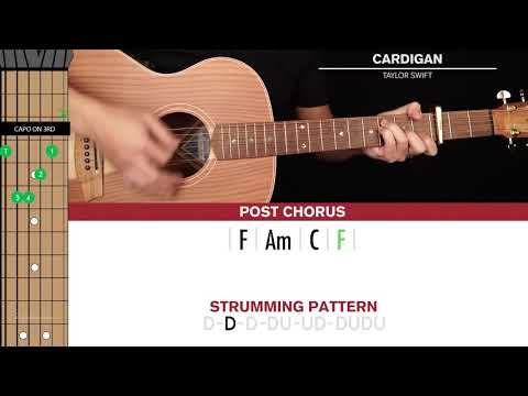 Cardigan - Taylor Swift