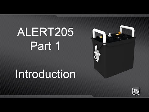 ALERT205 Part 1 - Introduction