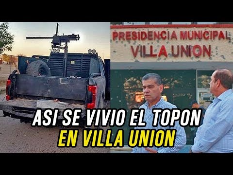 Vídeos y Frecuencias, así se vivió el Topon en Villa Unión Coahuila