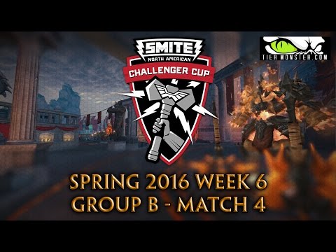 Spring Challenger Cup 2016 NA Week 6 - Group B (Match 4)