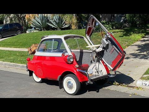 Kris Trexler's 1957 BMW Isetta 300