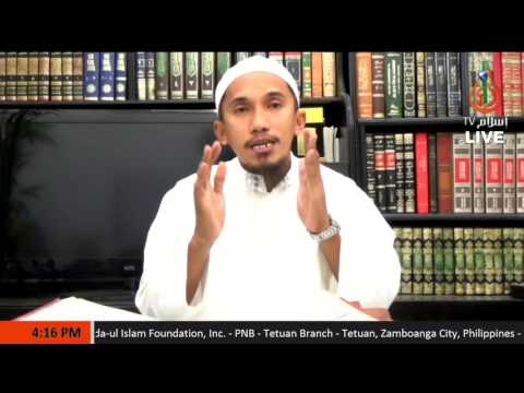 Paghalli sin Hinang Kalamma iban Kalisu - Sheikh Kalam Asbi (Tausug)