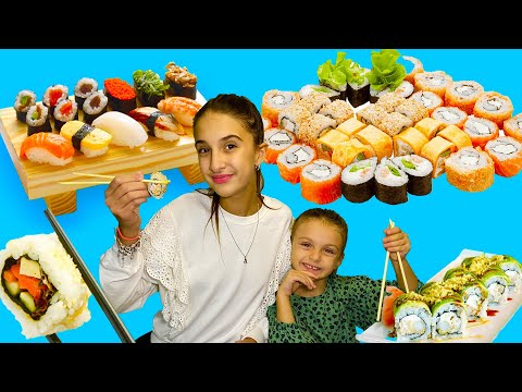 MANGIAMO SUSHI per la PRIMA VOLTA 🍣🍱 •VLOG•