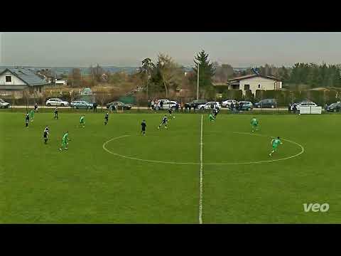 Wisła Korzeniewo 3:0 Amatorka Mikołajki Pomorskie - Kolejka 16 - 24/25 - skrót