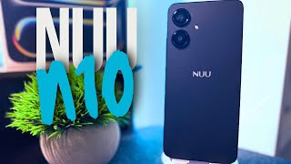 NUU N10: The budget smartphone that packs a punch