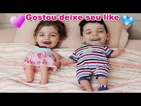 Piero Start e Helena voltam a ser bebês e  o papai não sabe cuidar de bebês!