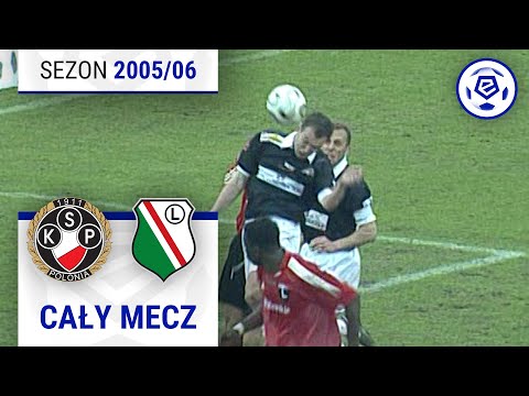 (1/2) Polonia Warszawa - Legia Warszawa | CAŁY MECZ | Ekstraklasa 2005/06 | 23. Kolejka