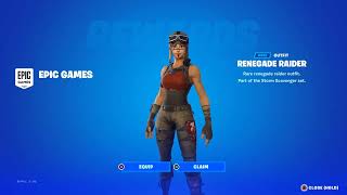 HOW TO GET RENEGADE RAIDER IN FORTNITE