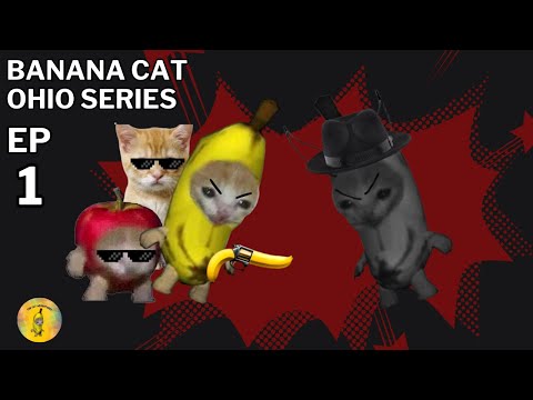 Banana Cat Ohio Series Ep 1: Evil Banana Cat Attacks
