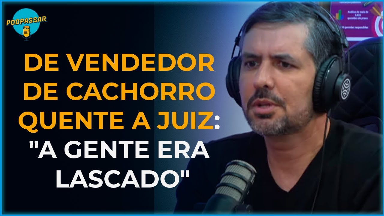 Como o concurso público mudou a vida da família de Aragonê Fernandes