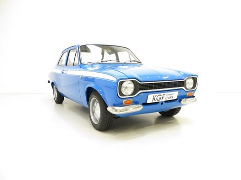 An Award Winning Early AVO Ford Escort Mexico with Full History From New - SOLD!