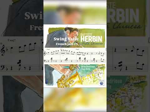 Swing Valse #piano #frenchmusic #jazz #transcription #music #harmony #swing