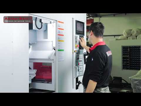 AKIRA SEIKI RMV250RT Vertical Machining Centers (5-Axis or More) | ACI Machine Tool Sales (1)