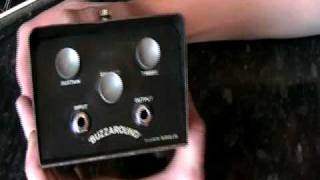 Video thumbnail for Baldwin Burns Buzzaround Fuzz by blondegraemey