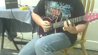 Video thumbnail for BMG Mini May Guitar (modified) by Greg Covington