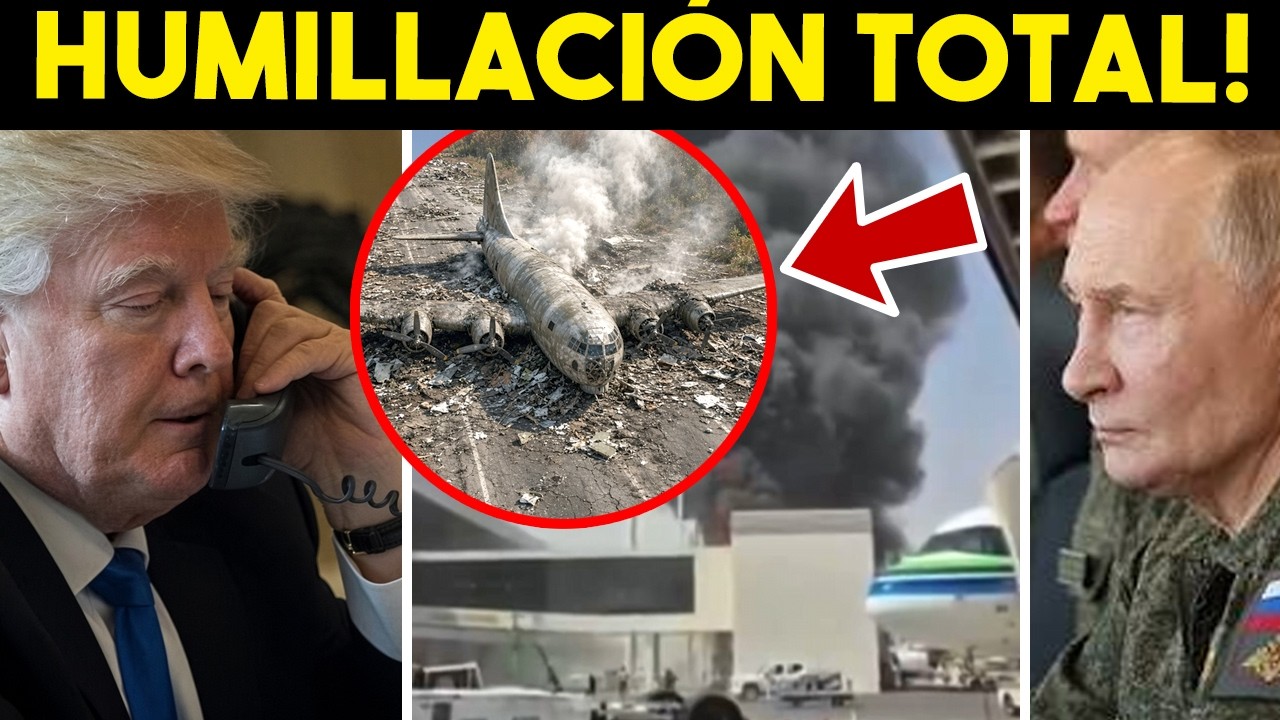Estalló el infierno! IRÁN DA GOLPE NUCLEAR CON RUSIA. Trump cancela ataque, todo sale mal