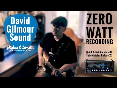 TubeMeister Deluxe 20 | Zero Watt Recording | Artist Sounds: David Gilmour clean