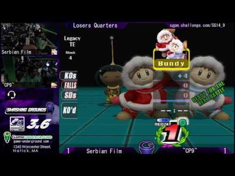 SG at GU 14.9 LQF - SerbianFilm (Ice Climbers) vs. ~CP9~ (Olimar)