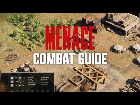 MENACE - Combat Guide | Sci-Fi Tactical RPG