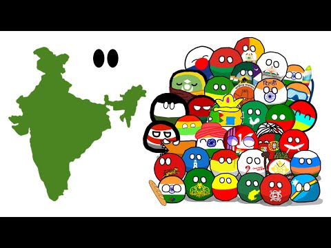 What are the states and territories of India?