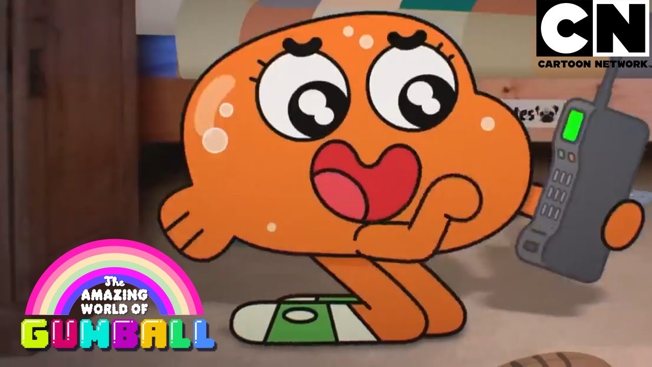 Darwin: às vezes obsessivo, às vezes inocente | O Incrível Mundo de Gumball | Cartoon Network 🇧🇷