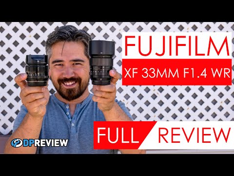 External Review Video pZVvpD0fUX4 for Fujifilm XF 33mm F1.4 R LM WR APS-C Lens (2021)