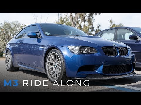 E92 M3 Morning Ride Along