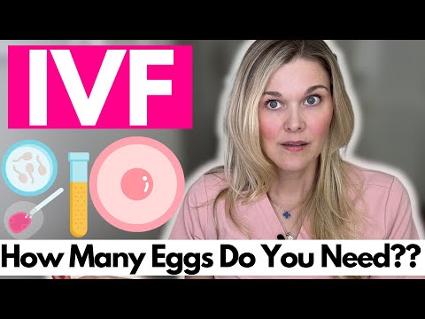 IVF: How Many Eggs Do You Need To Get To A Normal Embryo?