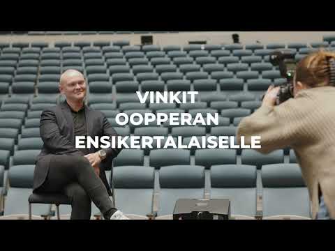 Samuel Harjanne: Vinkit oopperan ensikertalaiselle