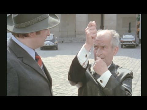 Les Aventures de Rabbi Jacob (1973) - 12/12 : "Merci monsieur l'agent !"