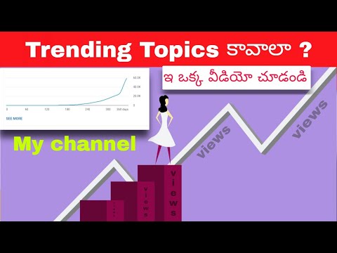 How To Find Trending Topics On Youtube Telugu