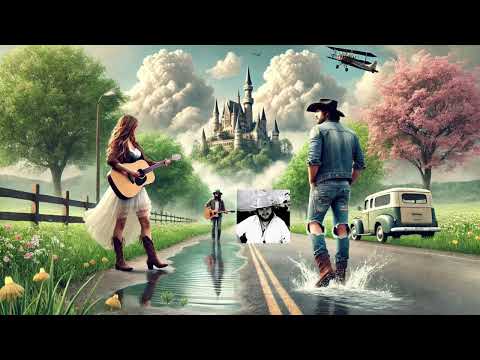 Jarní vítr - Jana Betty Terlecká + AI -  věnováno :  Michal Tučný  - Vzdušné zámky