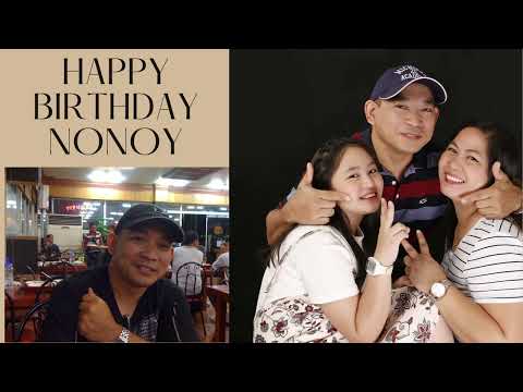 Happy Birthday Nonoy 1