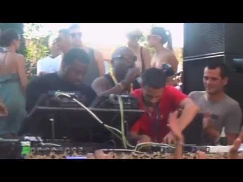 Mr. Mike (Live on Mic) & Terry Hunter @ IPM Rome 2012 - Pool Party