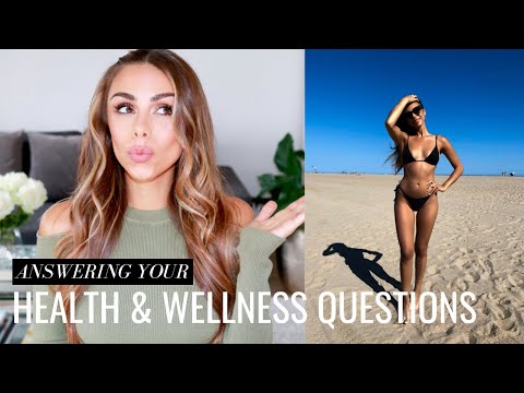 HEALTH Q&A | Sugar Cravings, Emotional Eating, Social Pressures etc... | Annie Jaffrey Video