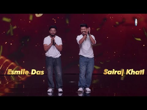 EKLAI HASNE || SAIRAJ KHATI & ESMILE DAS || SPECIAL PERFORMANCE || MERO VOICE UNIVERSE SEASON 2 ||