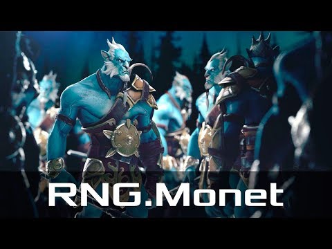 RNG.Monet — Phantom Lancer, Safe Lane (Jun 29, 2019) | Dota 2 patch 7.22 gameplay