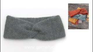 How to assembly a head band so that it becomes a braid in front