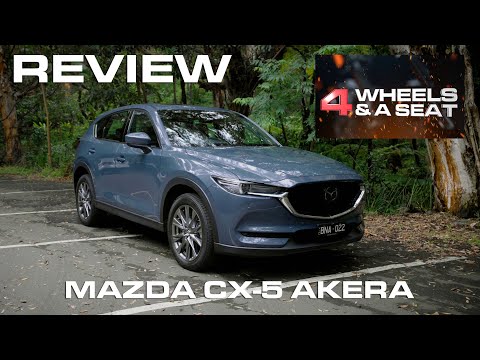 Walk Around and Test Drive | 2021 Mazda CX-5 Akera Review