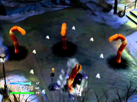 PSX - Parasite Eve: best weapon & armor ever (1)