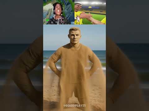 The Sand Has Destroyed Ronaldo Rat Dance X Pink Panther #incrediboxsprunki #ronaldo #suiii