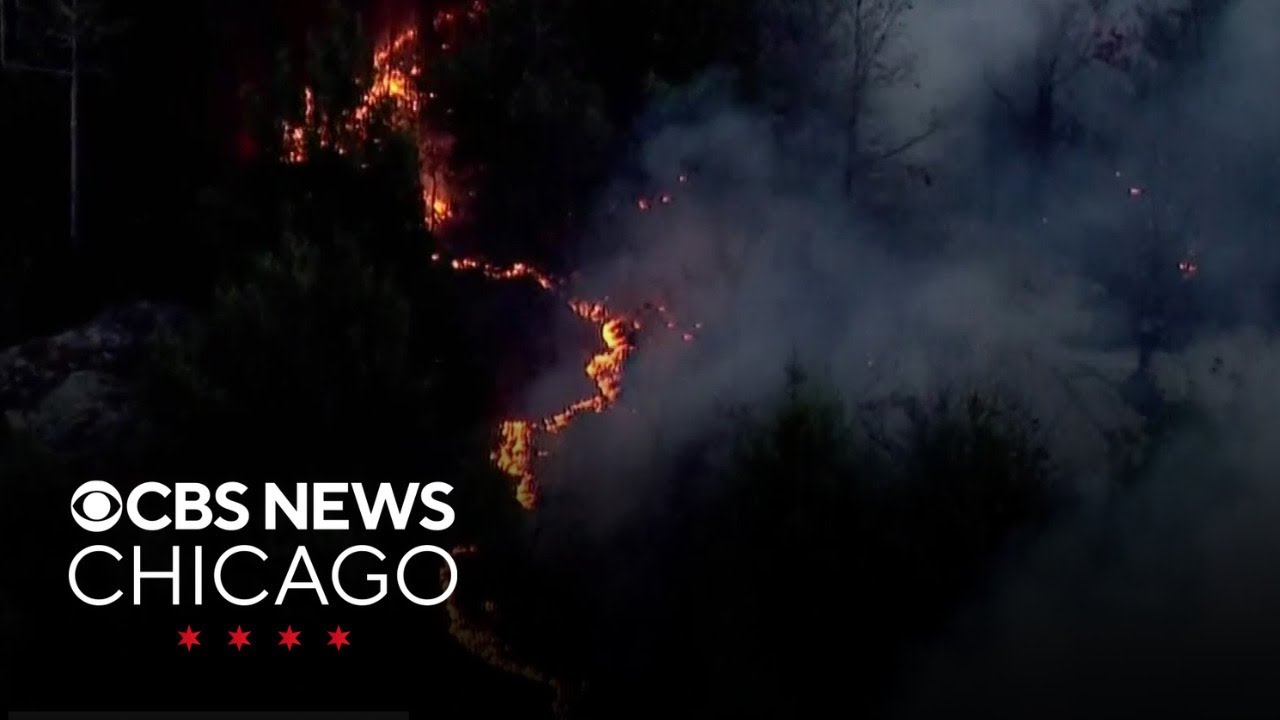 Wildfires burning on wast and west coasts