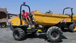 Mini tombereau Mecalac Wozidło TA 6s OBROTOWE | Image 4 - Machineryline