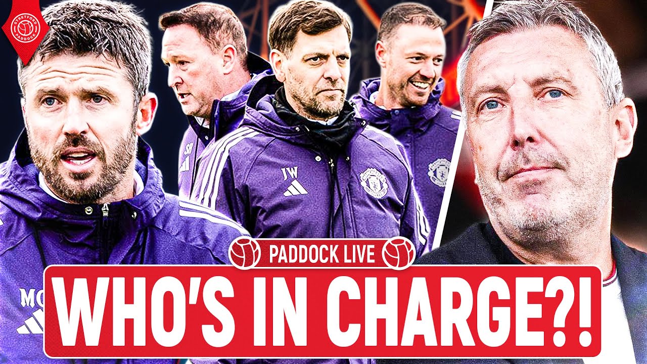 Michael Carrick's Manchester United Overhaul Revealed! | Paddock LIVE