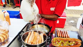 REAL HOT DOG !!! In Indian Street Food HISTORY | Indian Street food | Food Cult India